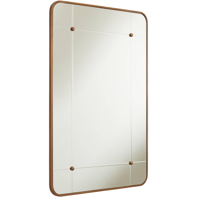 Handel Antique Gold 27" x 38" Rectangular Framed Wall Mirror