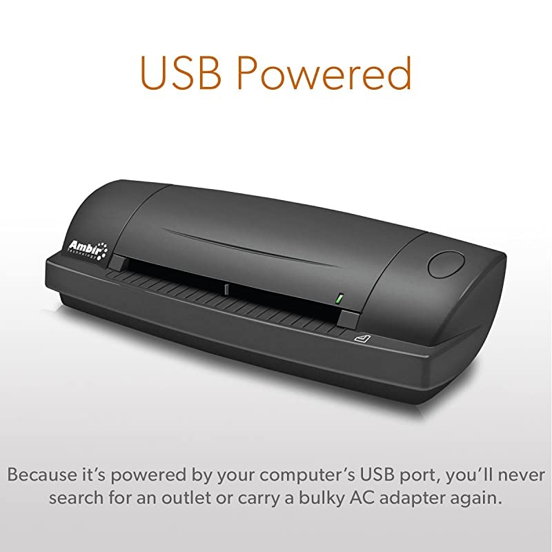 ImageScan Pro 687 Duplex Card Scanner for Windows PC