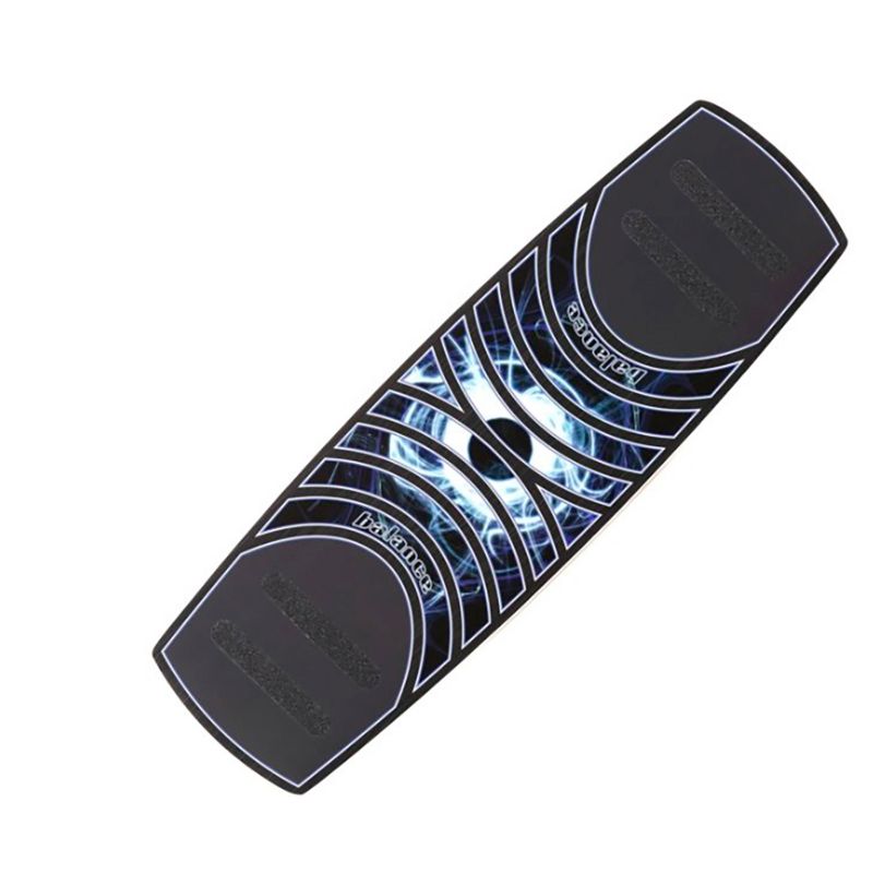 Carrom 300 Pound Capacity Exercise Balance Board with Anti Skid Strips, Blue