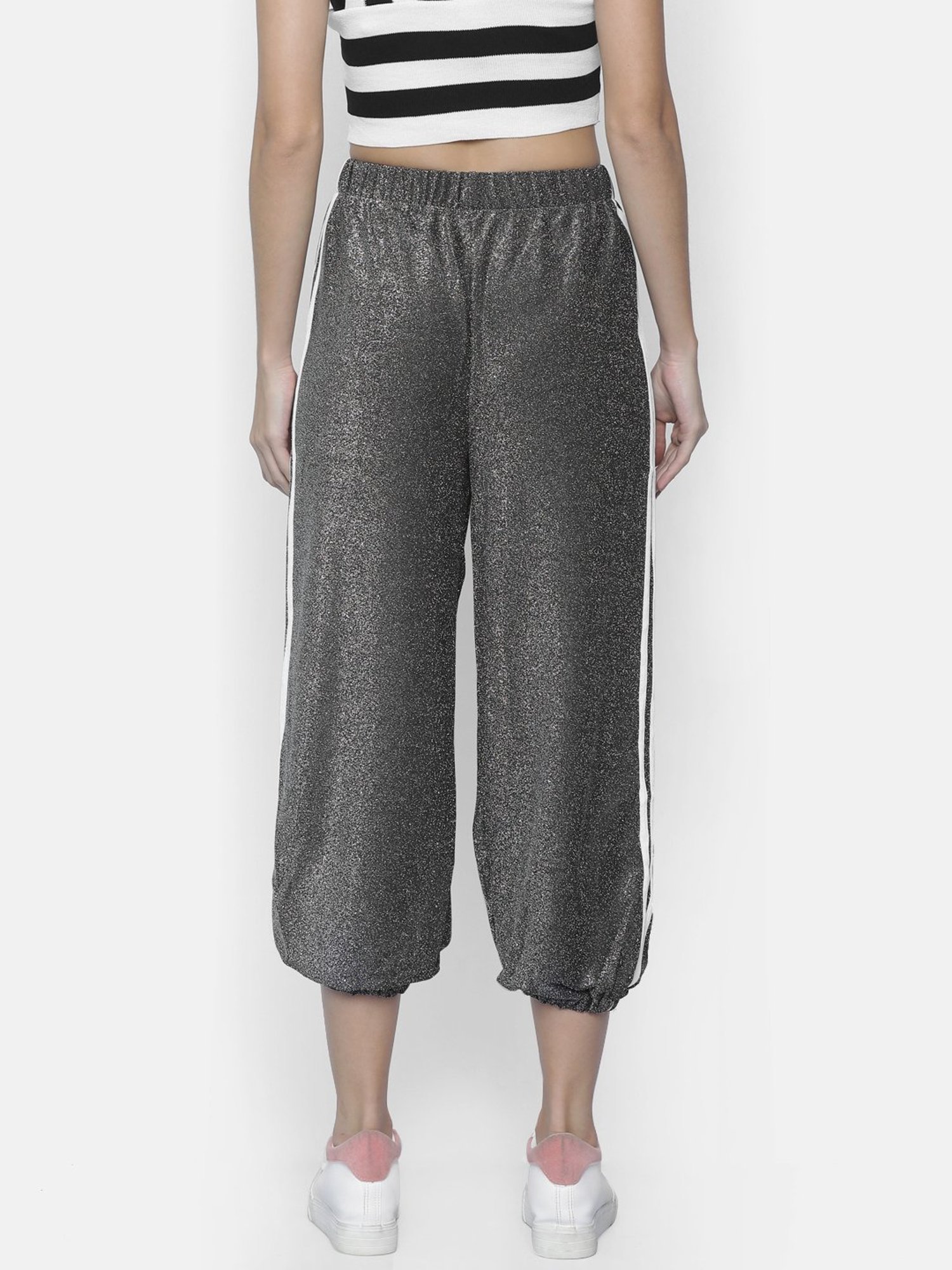 ISU Grey Regular Fit Joggers