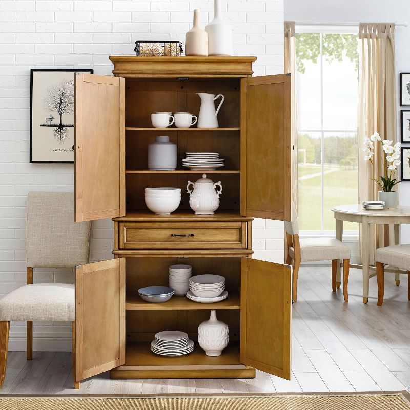 Wood 2 Door Storage Cabinet in White-Pemberly Row