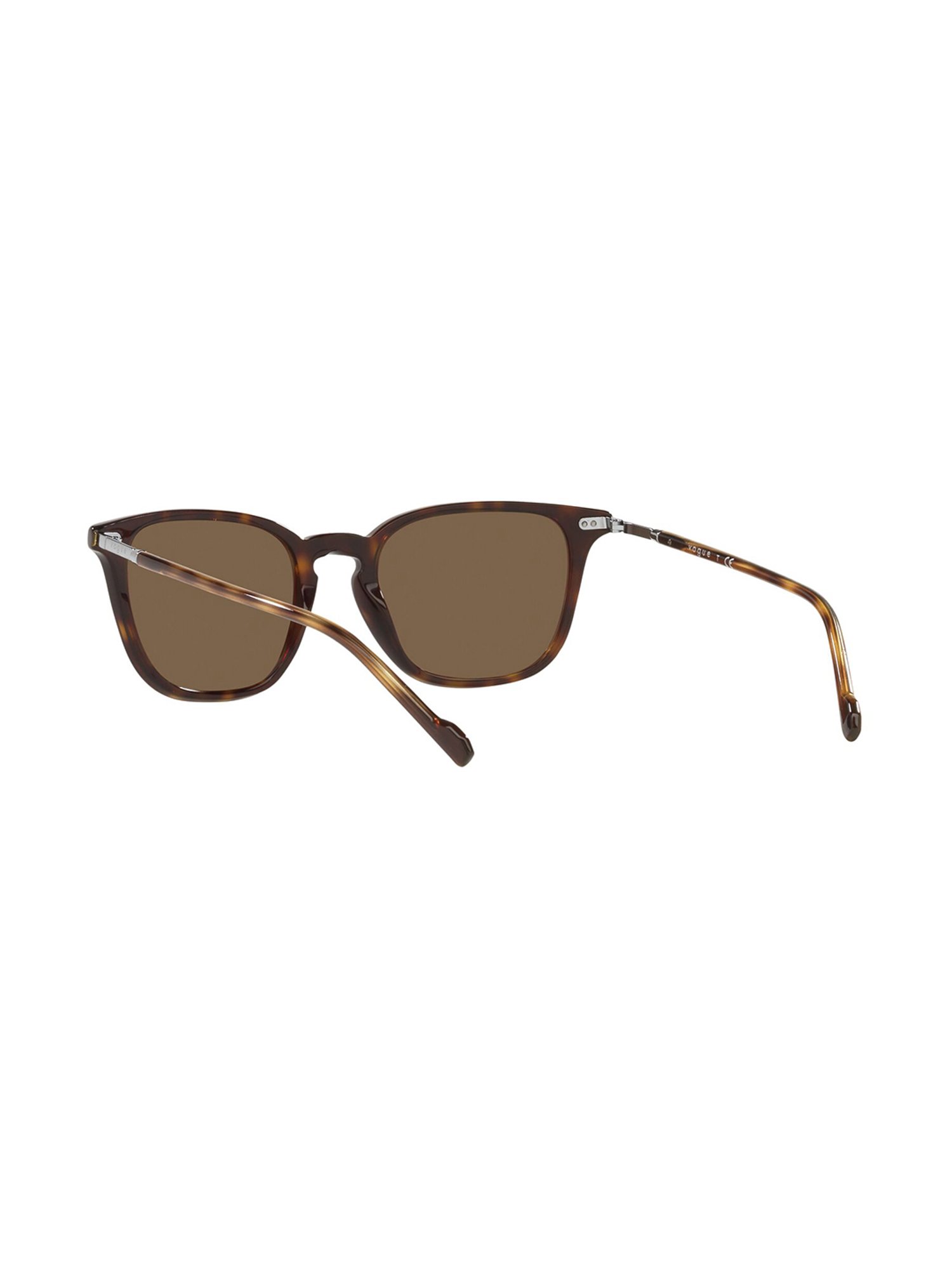 VOGUE EYEWEAR Men UV Protected Brown Lens Pillow Sunglasses - 0VO5431SW6567352
