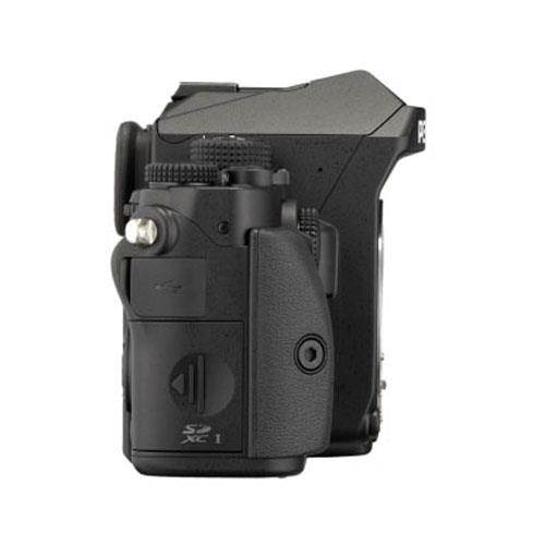 Pentax KP 24.3MP CMOS Ultra Compact Full HD Digital SLR Camera - Black (Body Only)