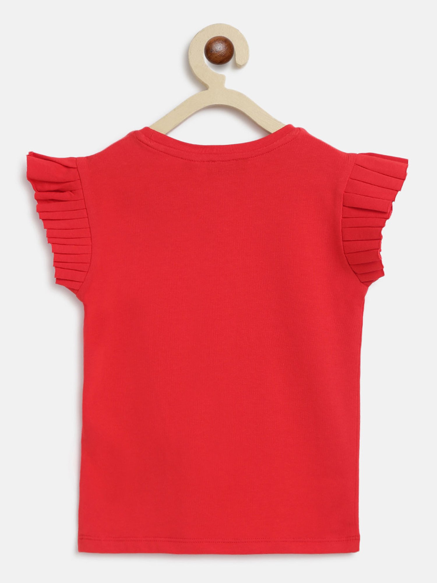 Chicco Kids Red Applique Top