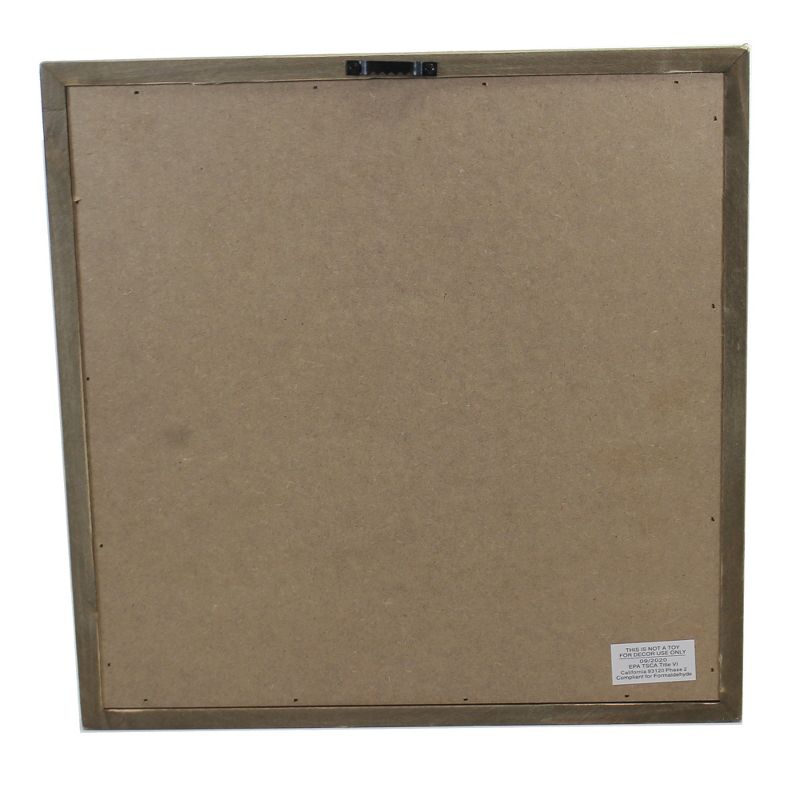 Home & Garden 12.5" Camping Campfire Sign Wood Rustic Vacation Direct Designs International  -  Wall Sign Panels