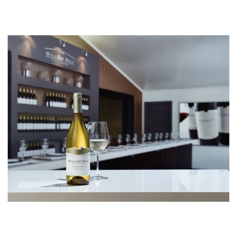 William Hill Estate North Coast Chardonnay White Wine - 750ml Bottle