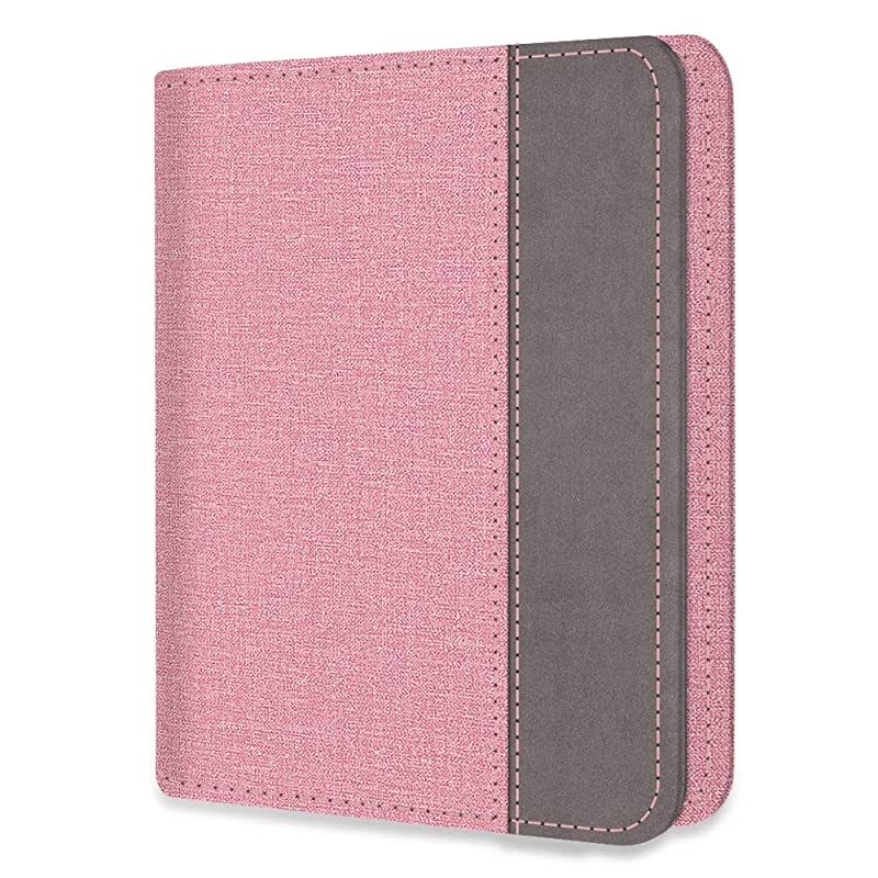 Mini Photo Album for 3-Inch Film - 104 Pockets Album for Fujifilm Instax Mini 11/Mini 9/Mini Link Printer/Mini LiPlay, Canon Ivy CLIQ, Polaroid, Kodak Instant Print Camera, Rose Gold