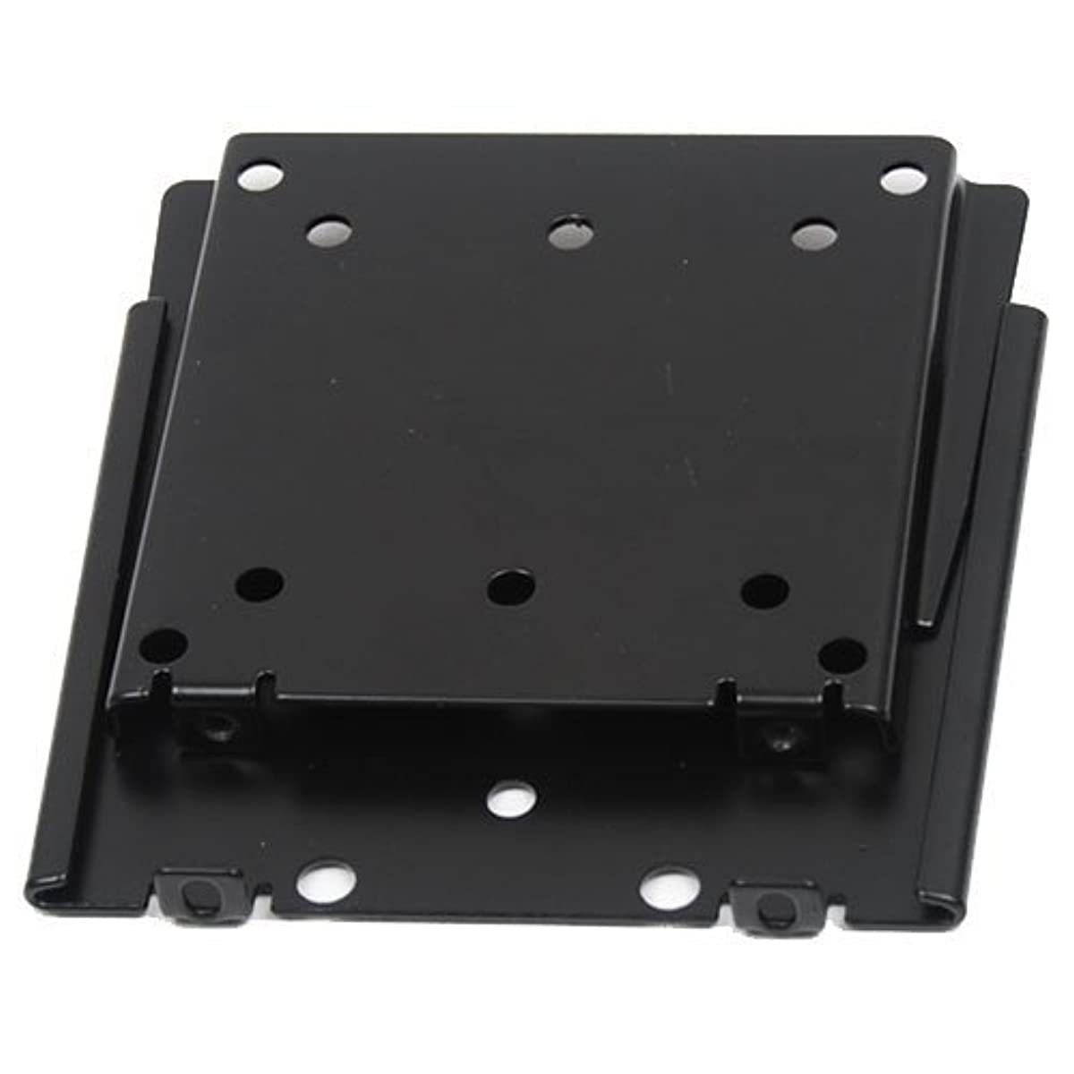 VideoSecu LCD LED Monitor TV Wall Mount for 19" 20" 22" 23" 24" 26" 27" 30" 32" Flat Panel Screen Maximum Loading 66lbs VESA 75/100 - Ultra Thin Mount Bracket 1EA