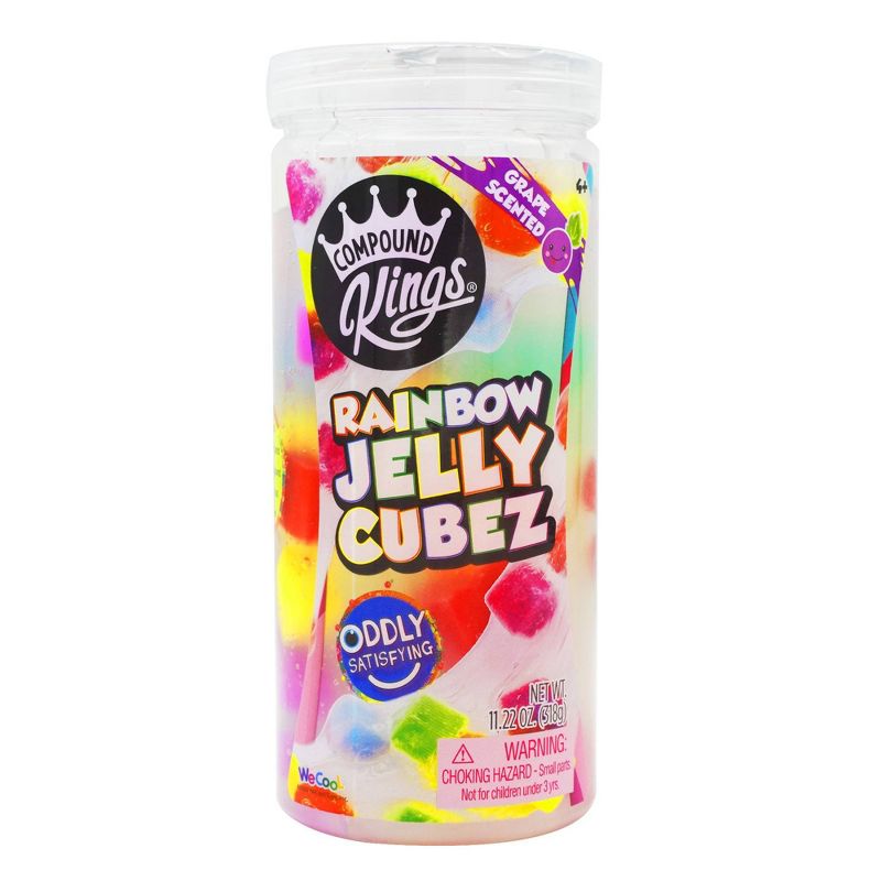 Compound Kings Rainbow Jelly Cubez Grape Scented