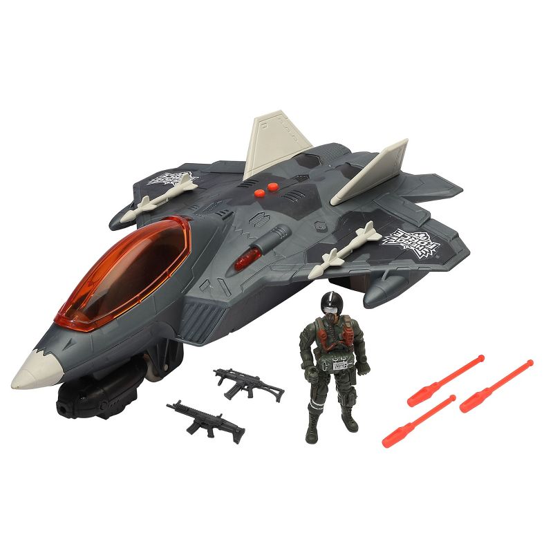 Hero Force Stealth Fighter Jet
