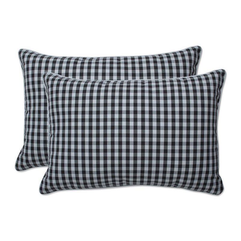 Outdoor/Indoor Bench Cushion Upbeat Disco Blue - Pillow Perfect