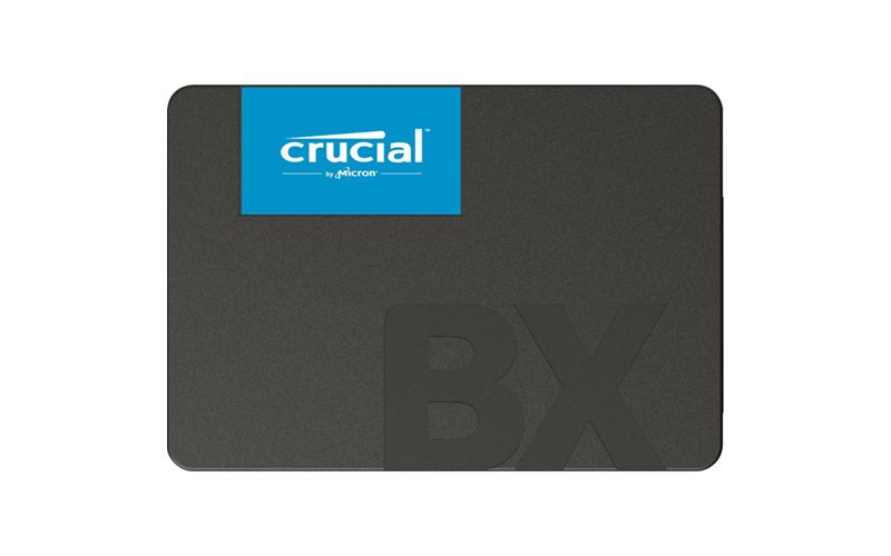 Crucial BX500 120 GB Solid State Drive - 2.5" Internal - SATA (SATA/600) - 540 MB/s Maximum Read Transfer Rate - 3 Year Warranty
