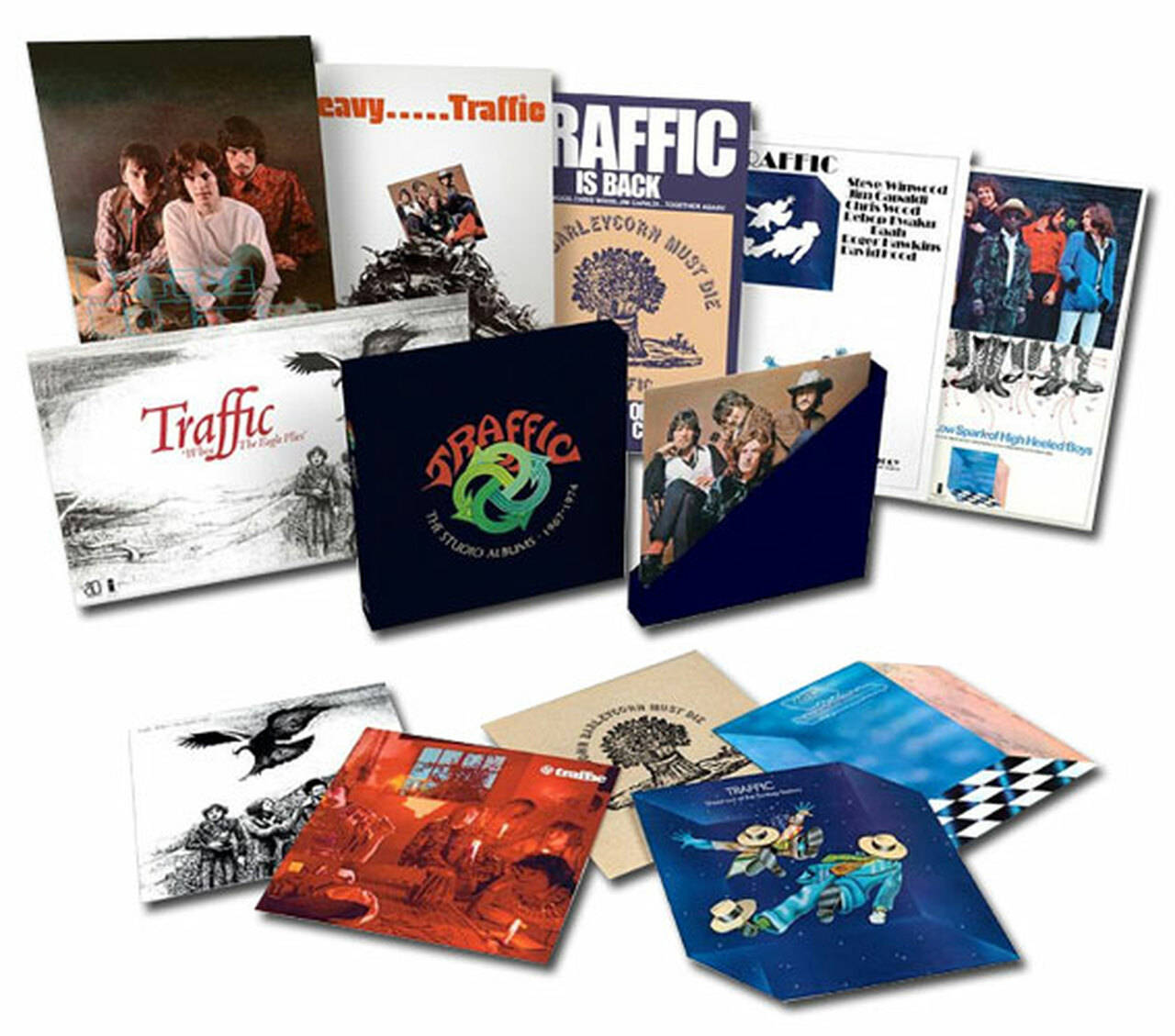 Traffic The Studio Albums 1967-74 6LP Box Set (Vinyl)