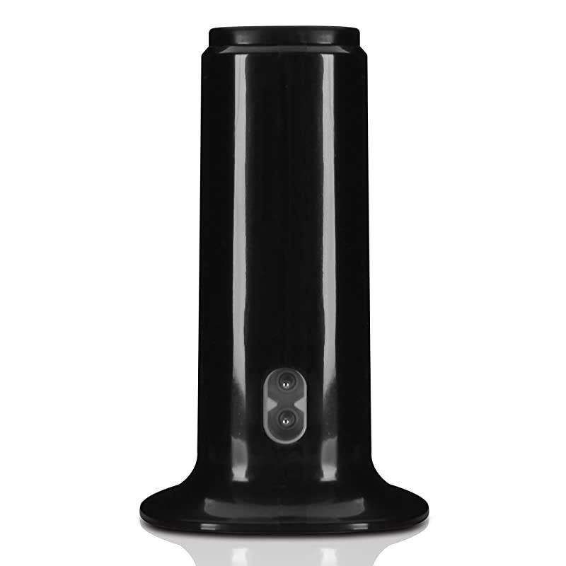 Tower Power Adapter 6Port Smart IC Tech Charging Station with Quick Charge 21 for Phone Tablets and More Black