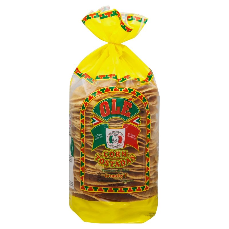 Ole Corn Tostadas - 12.4oz/8ct