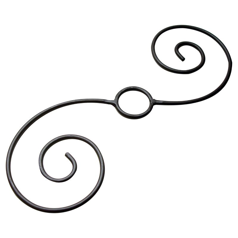 Epicureanist Swirl Wine Bottle & Glass Holder