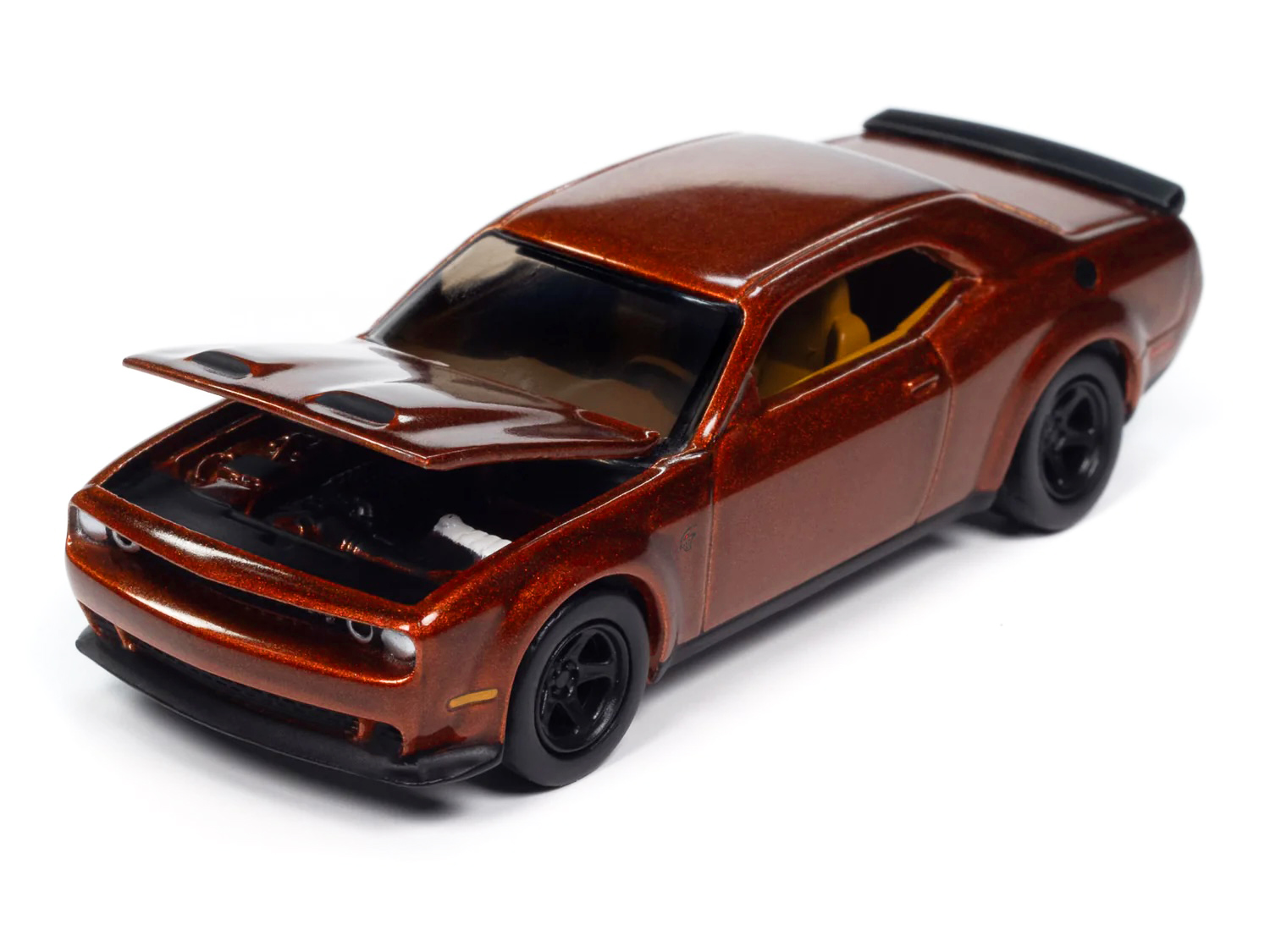 2008 Dodge Challenger SRT8 Blue Metallic 1/24 Diecast Model Car by Maisto