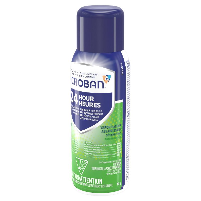 Microban Aerosol Spray Fresh - 12.5 fl oz
