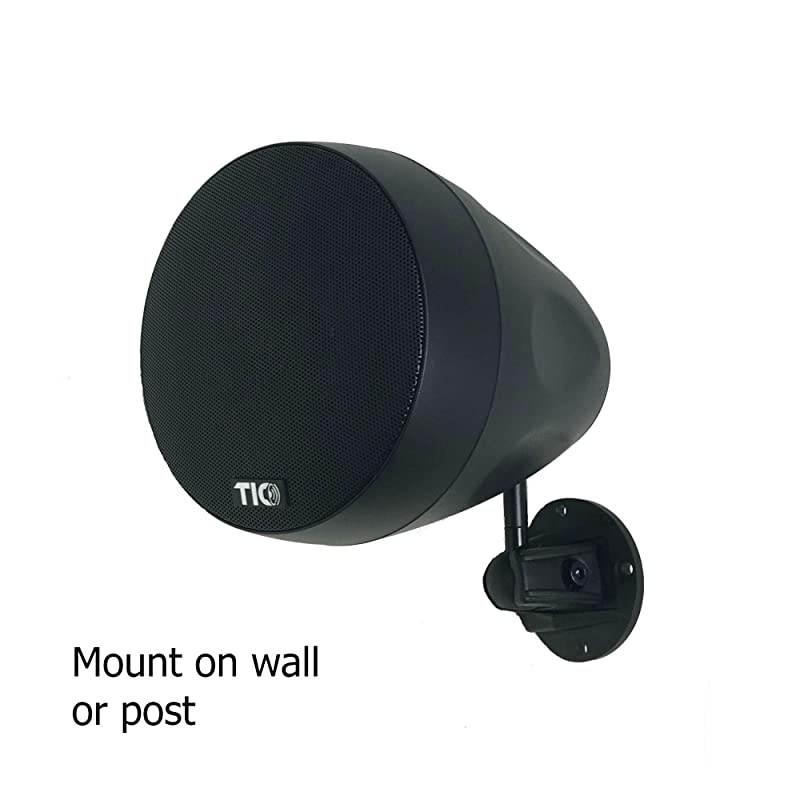 FS1 3reedom Indoor-Outdoor Speaker (Black) - Pendant, In-Ground or Wall