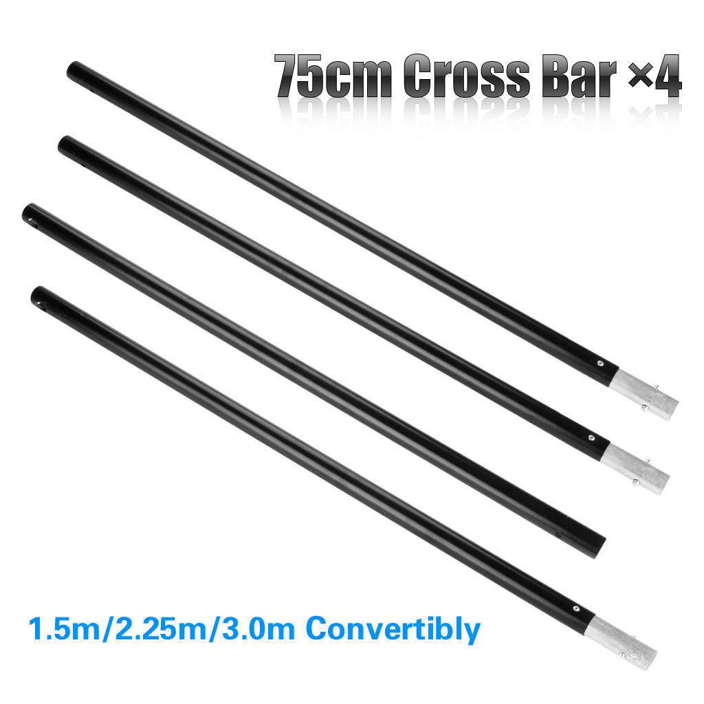 Background Support Stand Photo Backdrop Crossbar Kit Lighting Studio Tripod Set