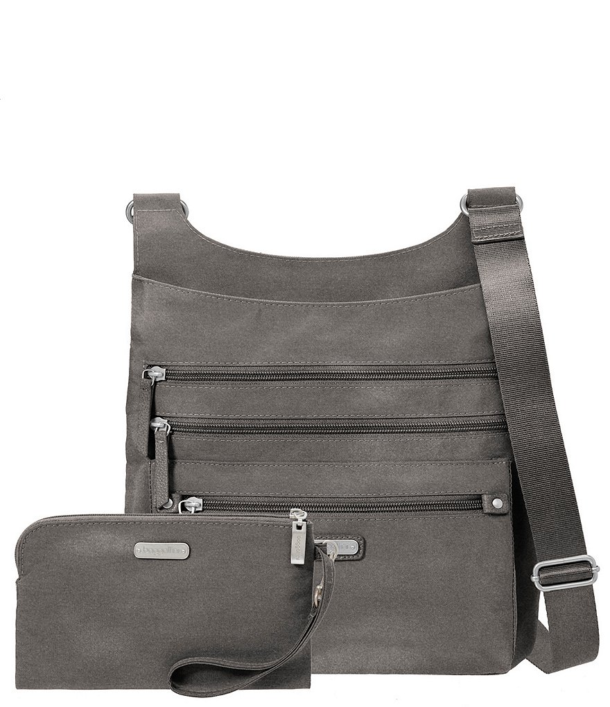 Baggallini Around Town Bagg with RFID Wristlet