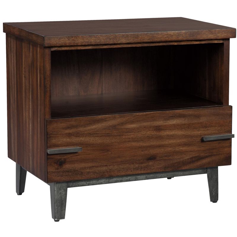 Hekman 24363 Single Drawer Night Stand Monterey Point.