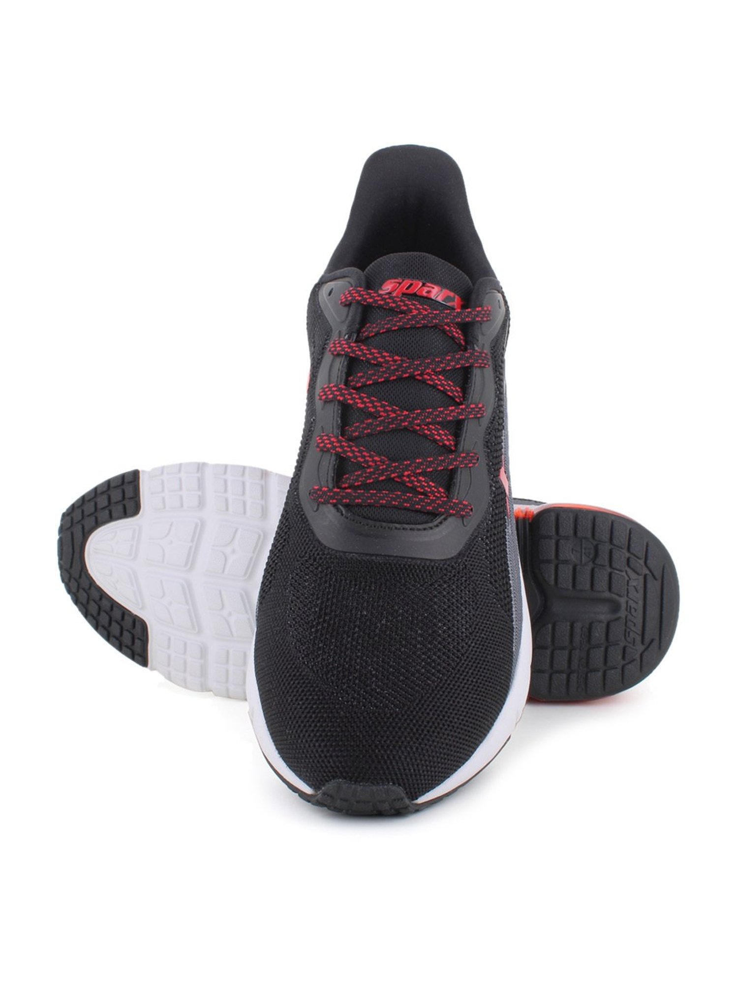 Sparx Men's Black Running Shoes
