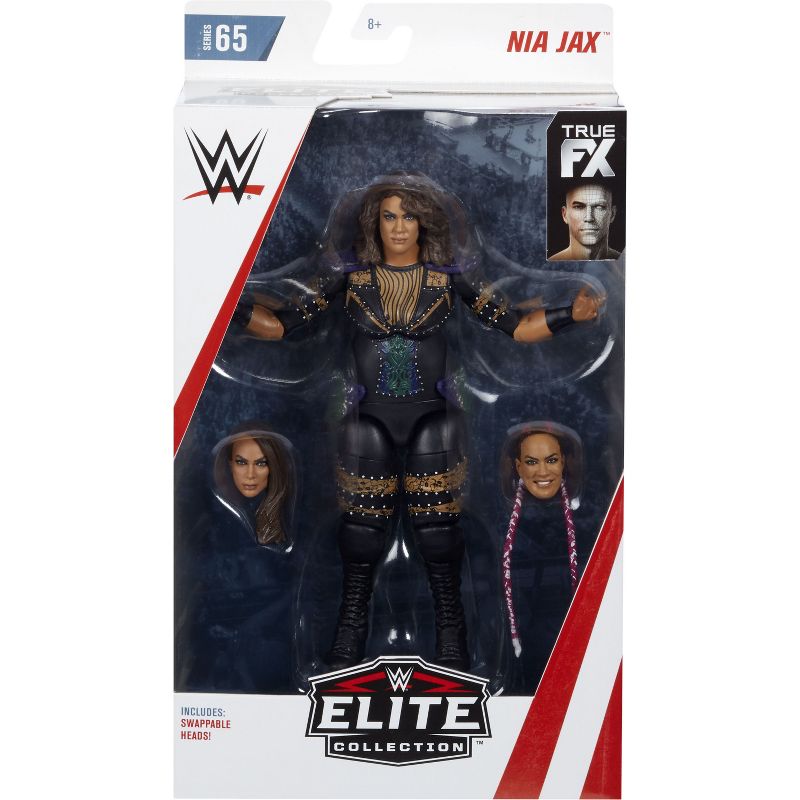 WWE Elite Collection Nia Jax Figure-Series #65