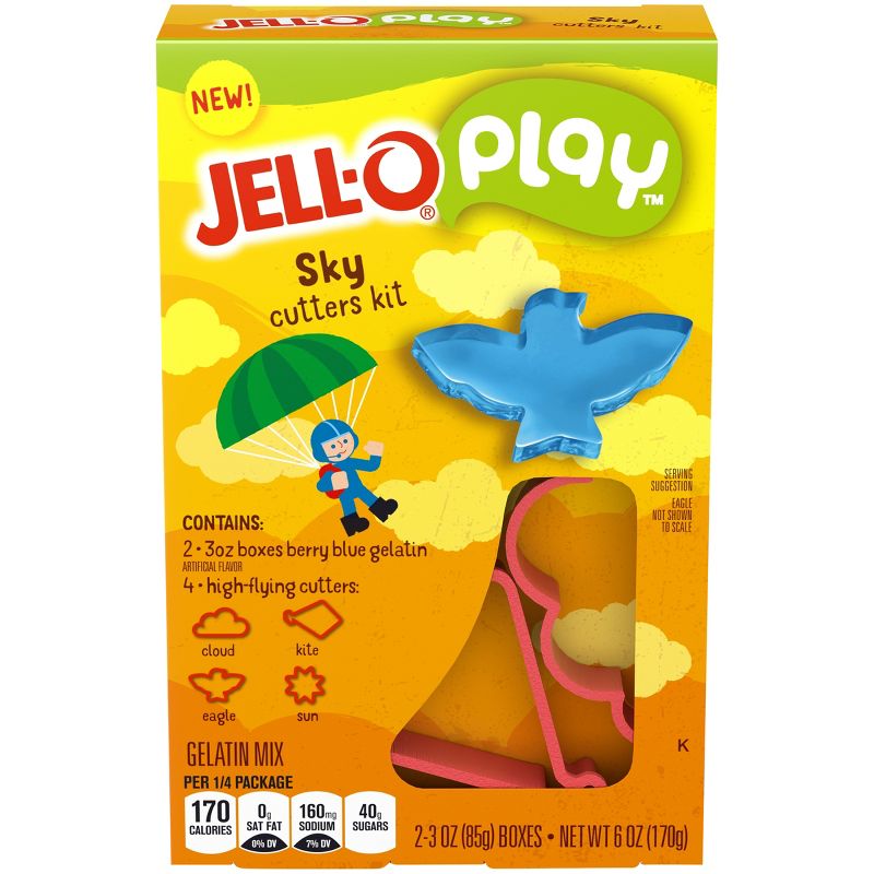 JELL-O Play Sky Cutter Kit - 6oz