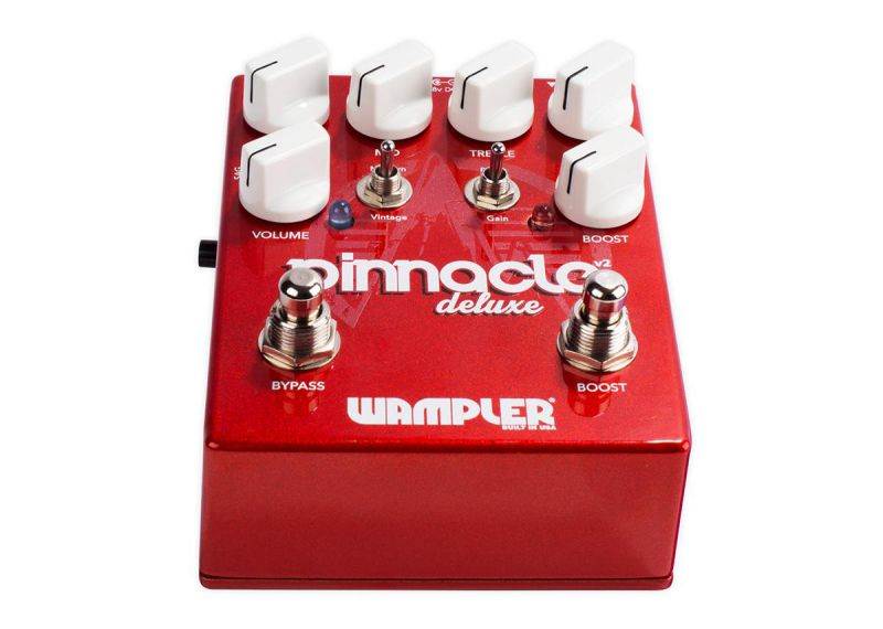 Wampler Pinnacle Deluxe v2 Distortion Pedal