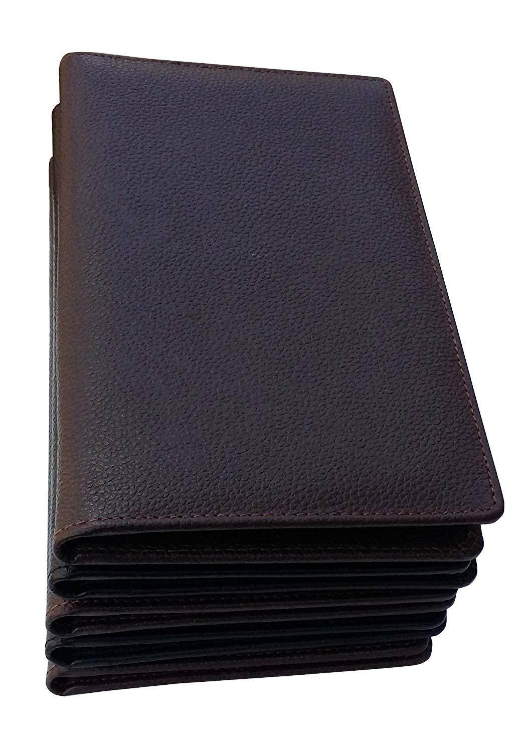 Genuine Leather Waiter Organizer-black