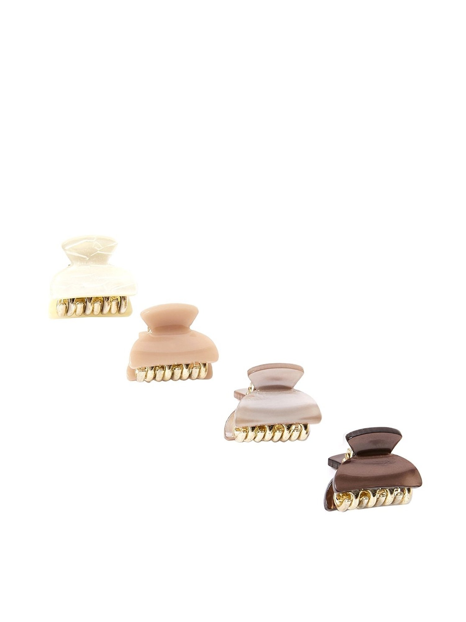 ToniQ Black Hair Clutch - Set of 3