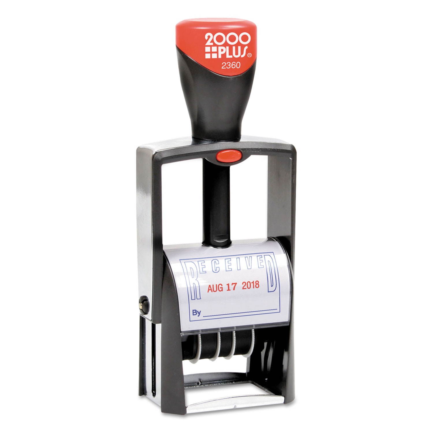 2000Plus COS032880 (32880) Self-Inking Heavy-Duty Line Dater