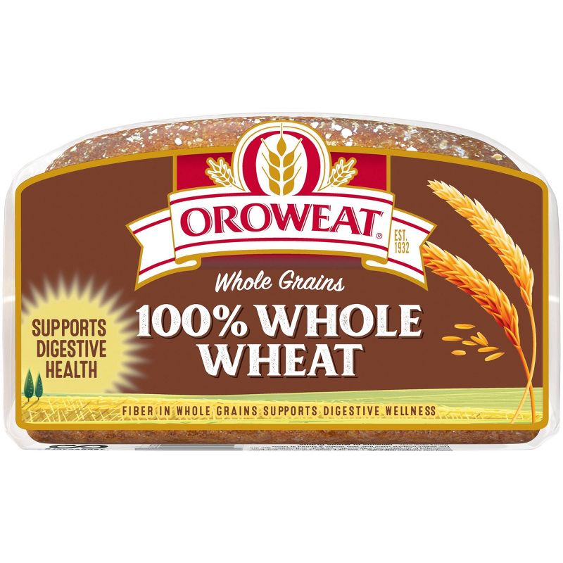 Oroweat 100% Whole Wheat Bread - 24oz