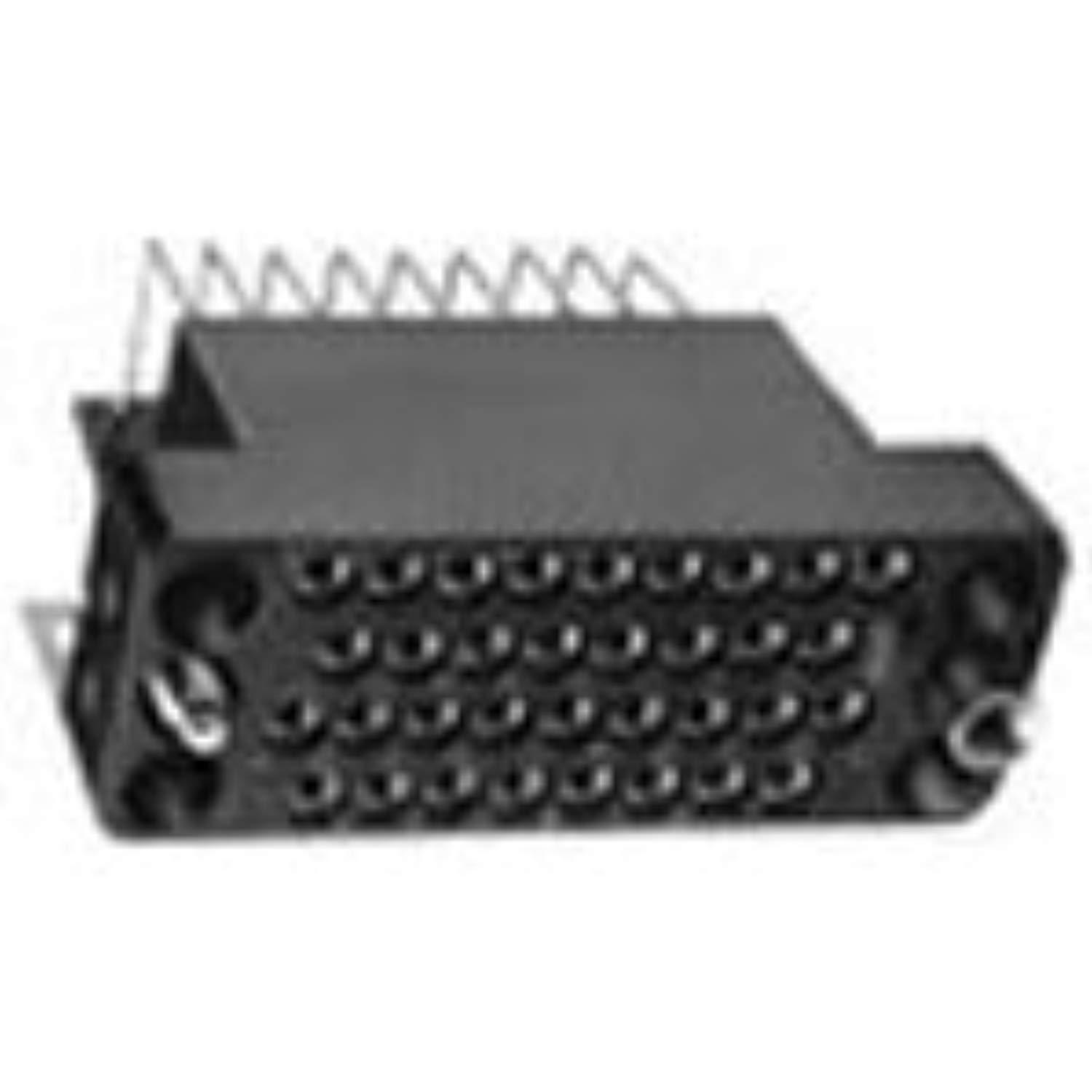 213574-4, conn wire to board rcp 34 pos 3.81mm solder ra thru-hole