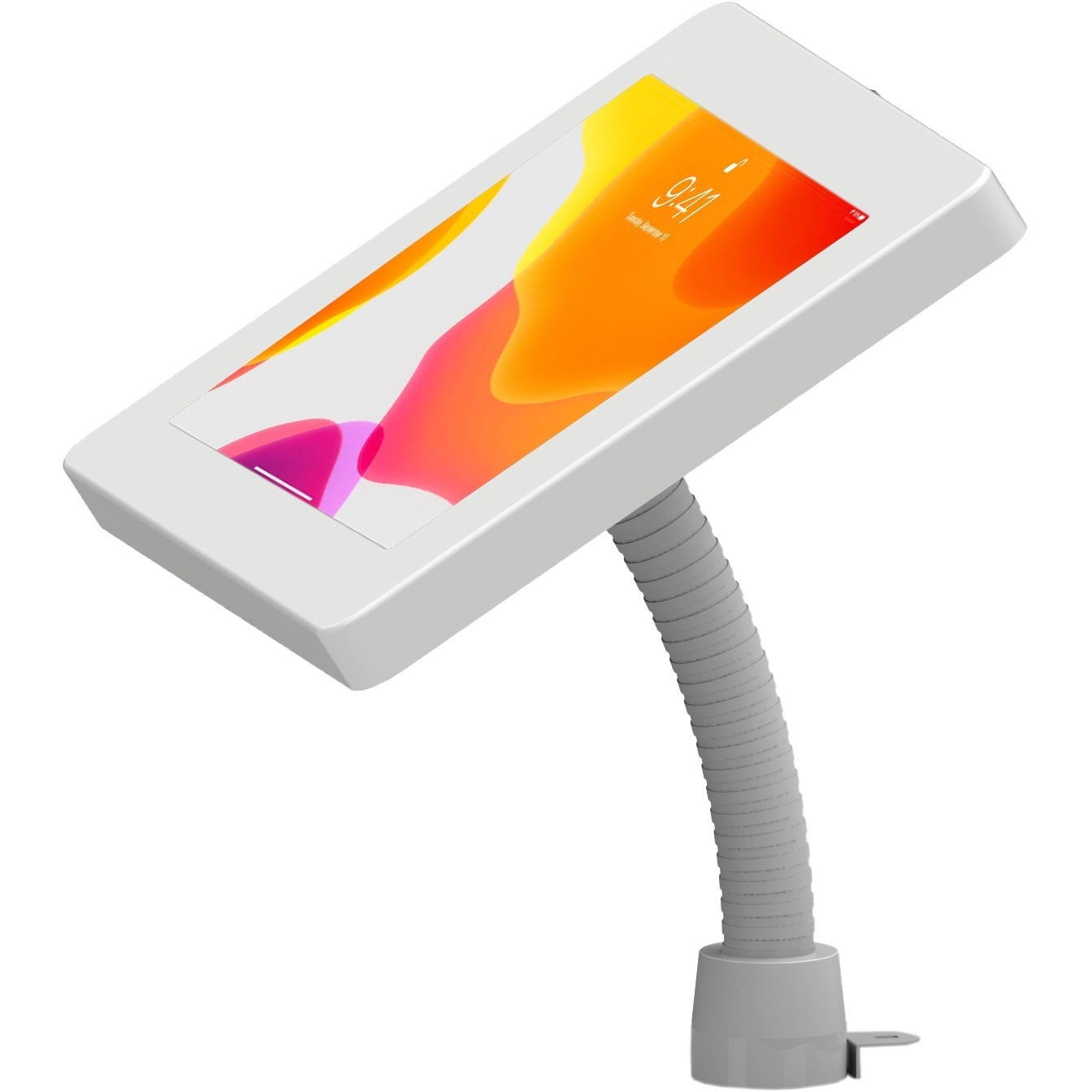 CTA Digital PAD-PARATW Premium Security Kiosk Stand with Gooseneck Tabletop Mount