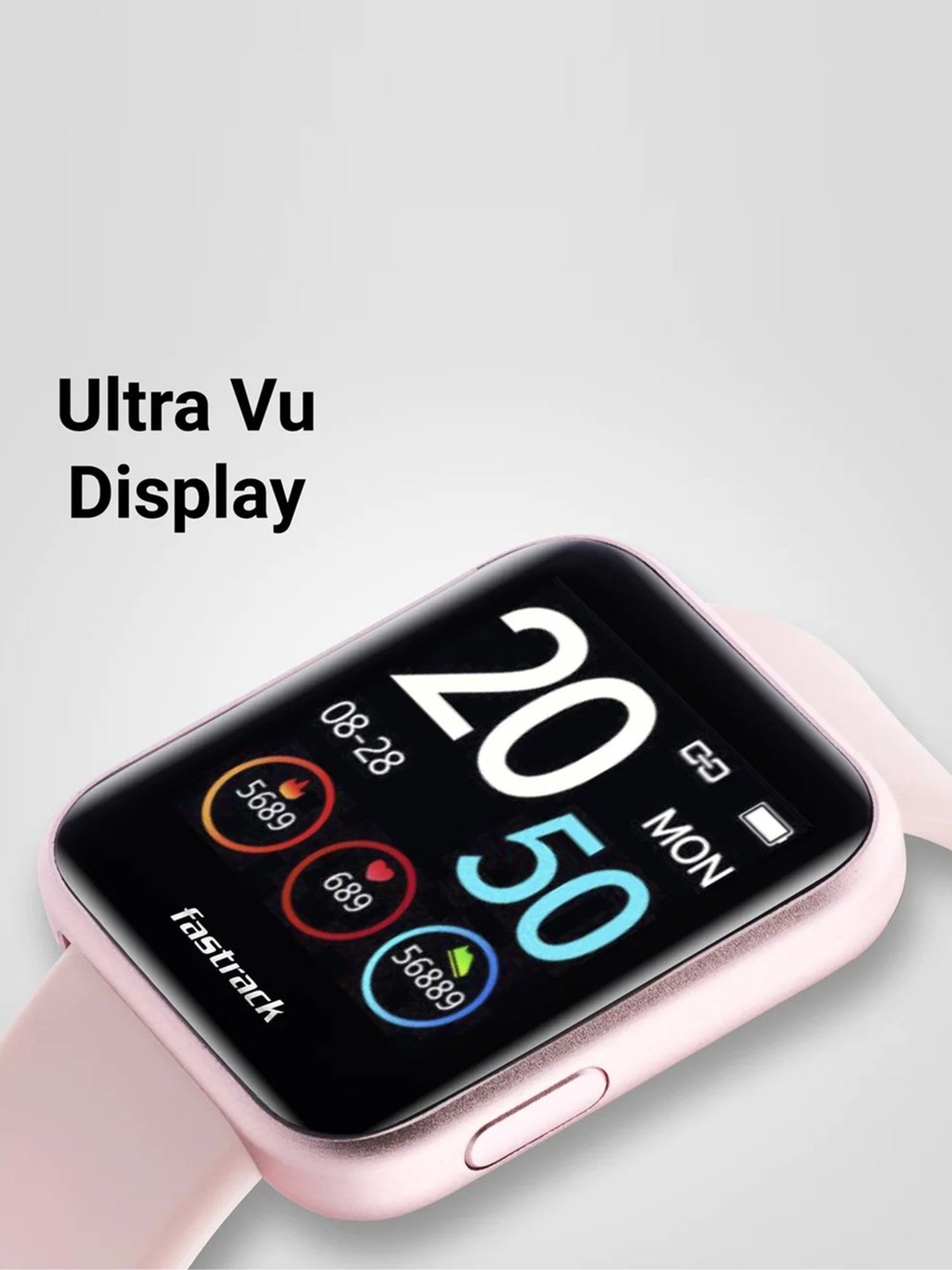 Fastrack 68024AP03 Reflex Unisex Smartwatch