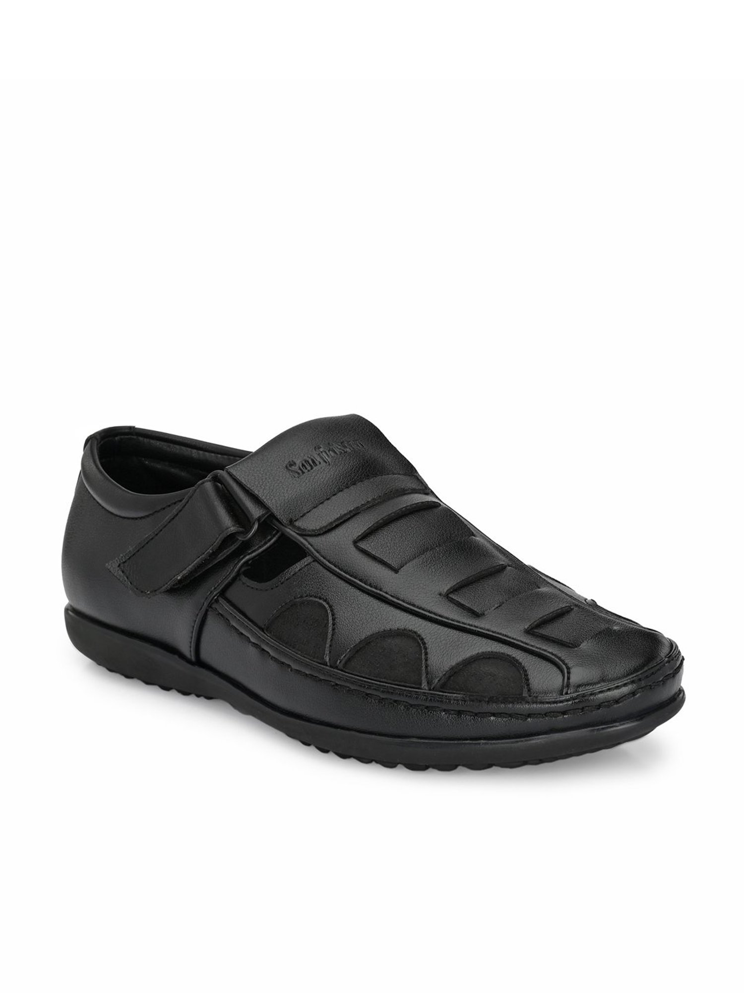 Forca by Lifestyle Men's Black Slides