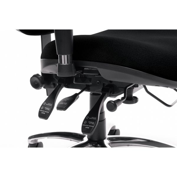 OFM 24-Hour Big and Tall Computer Task Office Chair in Black