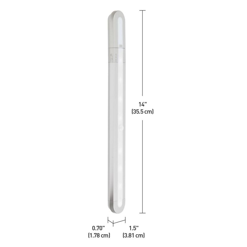 UVC Light Disinfecting Rechargeable Strip Light Micro USB Cable Included - White