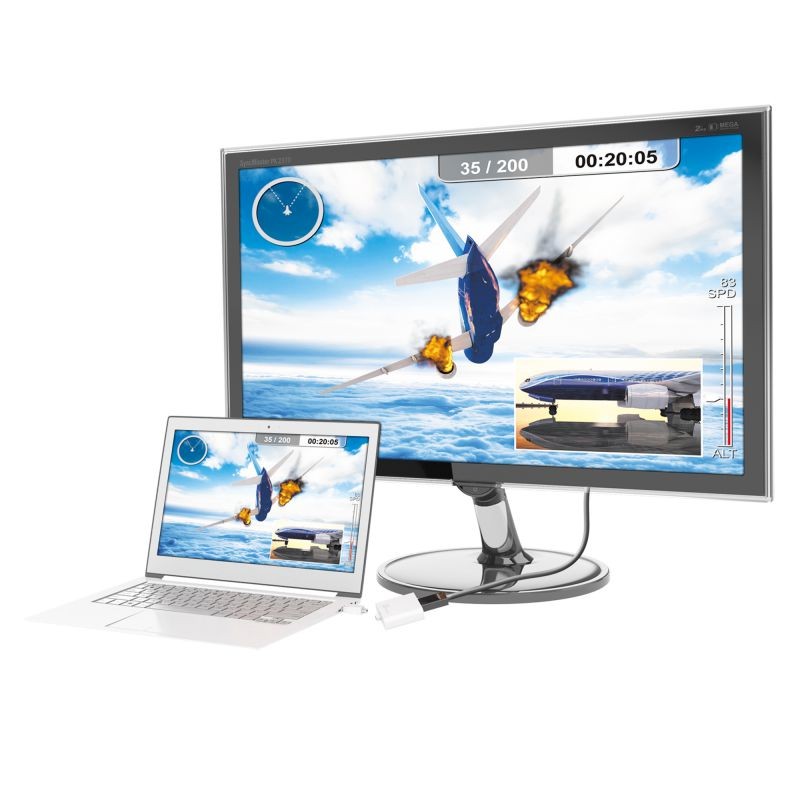 j5create Mini DisplayPort to VGA Adapter