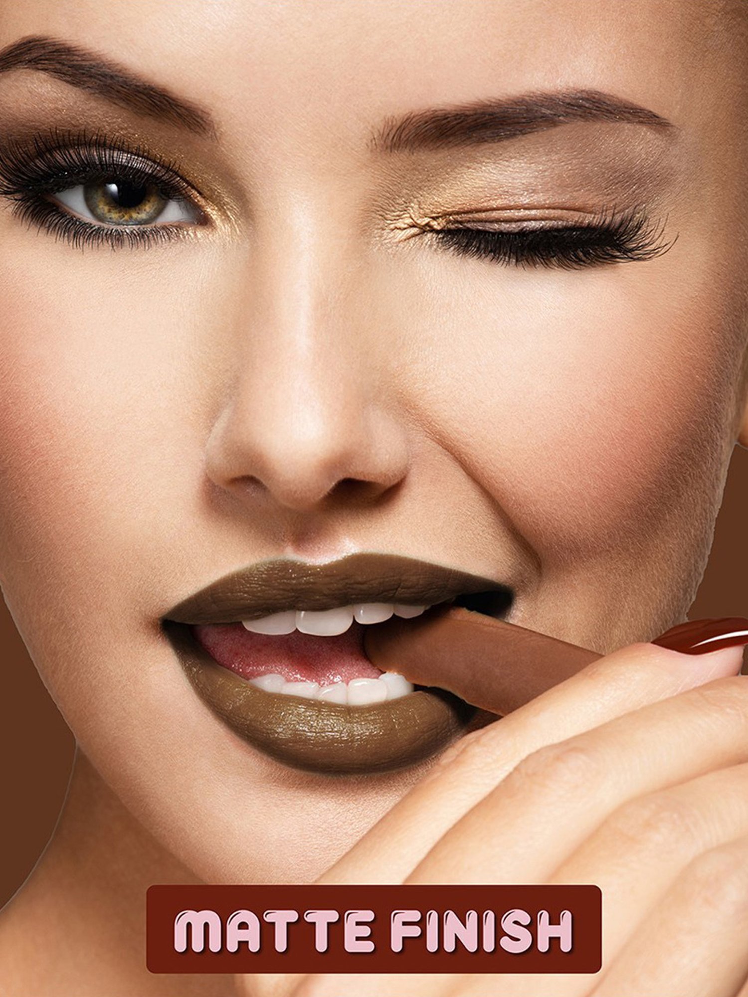 Blue Heaven Cookie & Souffle Chocolate - Flavored Airwhipped Lip Cream Nutty Crush - 3.2 ml