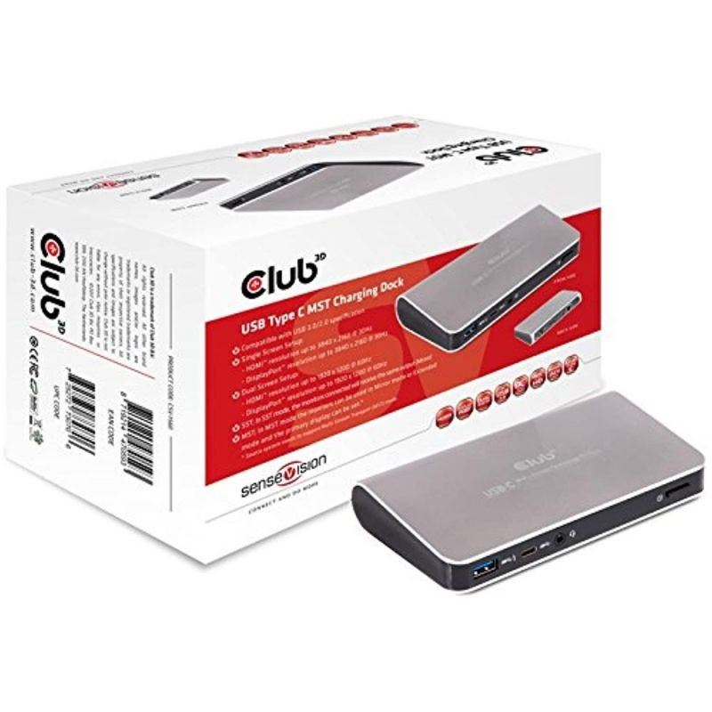 USB-C Multimedia 4K HDMI USB Charging Adapter for MacBook with Pass Thru Charging, Space Gray (K181-1041-SG4I)