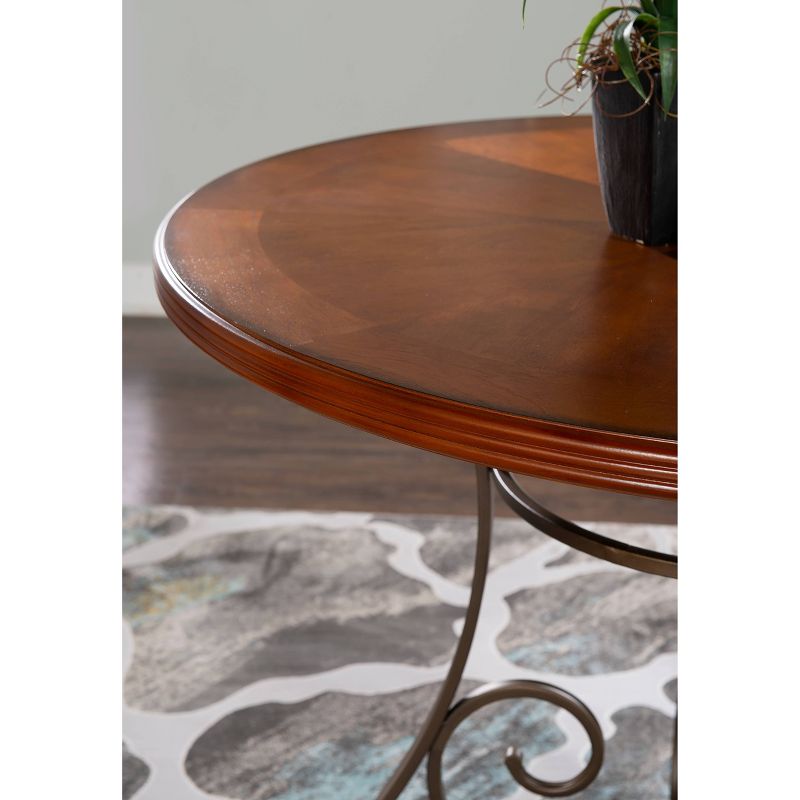 5pc Carter Gathering Dining Sets Cherry Red - Powell Company