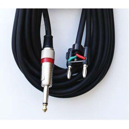 EMB - BTQ-12G25F - 25Ft Banana To 1/4" 12Ga