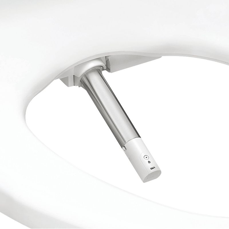 SB-100R Electric Bidet Toilet Seat for Elongated Toilets White - SmartBidet