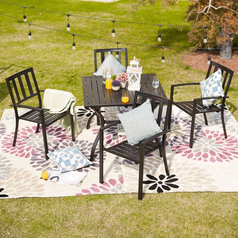 5pc Patio Dining Set - Patio Festival