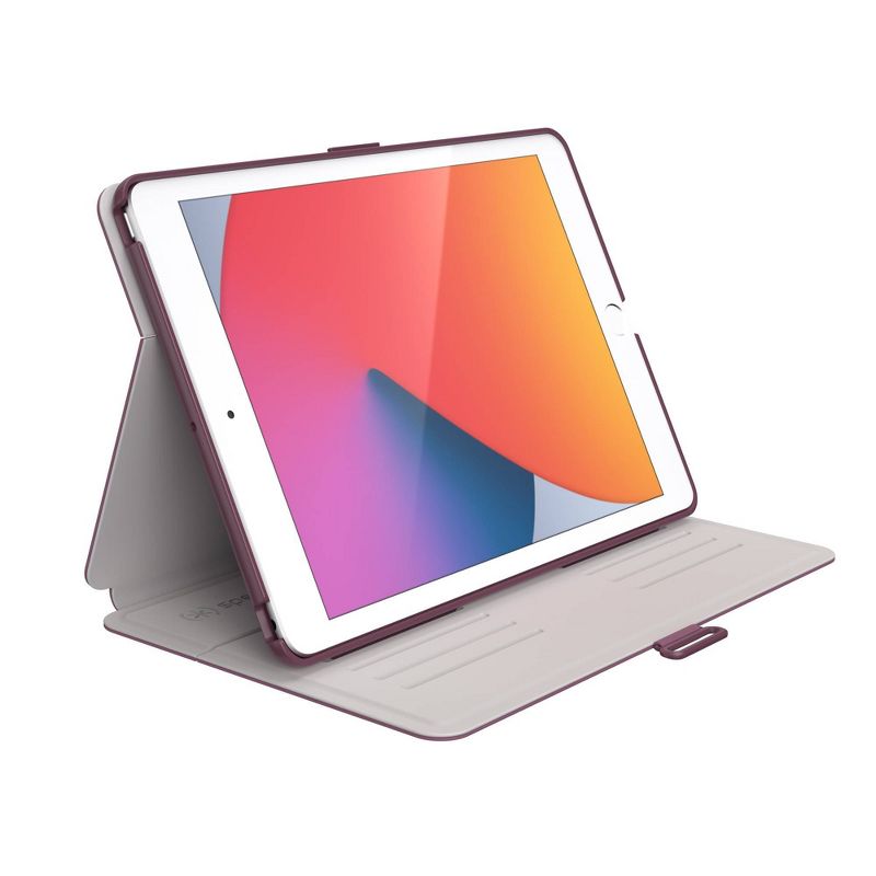 Speck Balance Folio Protective Case for iPad 10.2 - Plumberry Purple