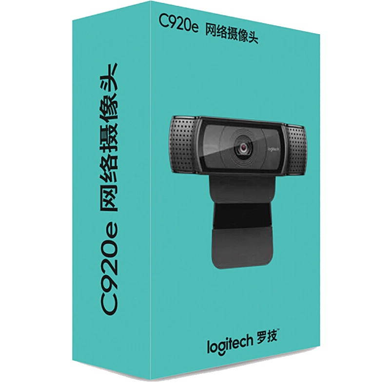 Logitech Original C920C C920E C920 Pro Usb Camera HD Smart 1080p Live Anchor Webcam Laptop Office Meeting Video Logi Brand Hot