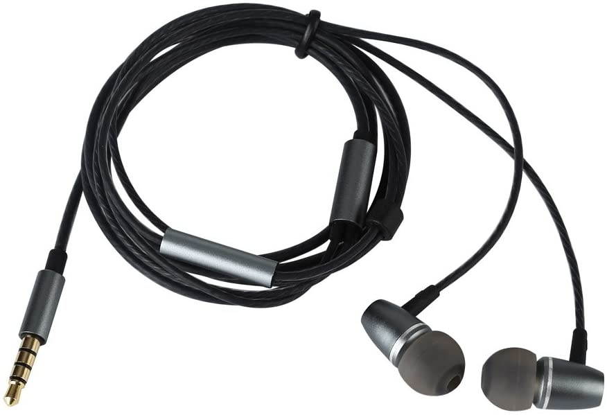 Audifonos Earbuds Earbud Headphones with Microphone - Dynamic Clear Sound Ear Buds with Mic Noise Isolating Earphones Compatible with Samsung Galaxy S9 S8 S7 S6 S5 Note Edge and More Cell Phones